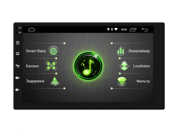 Автомагнитола Incar DTA-7707 с DSP процессором Автомагнитола Incar DTA-7707 с DSP процессором