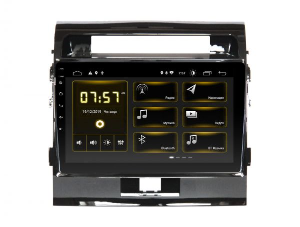 Head unit Incar DTA-0303 for Toyota Land Cruiser 200 2007-2015