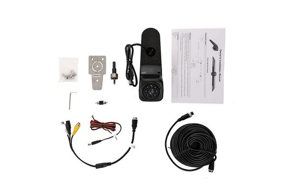 OEM rear view camera Incar VDC-418 Volkswagen Crafter II (2017+) built into the brake light