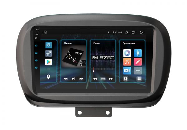 Штатна магнітола Incar DTA2-3001 для Fiat 500X 2015+