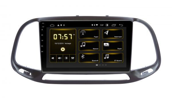 Head unit Incar DTA-1559 for Fiat Doblo 2015+