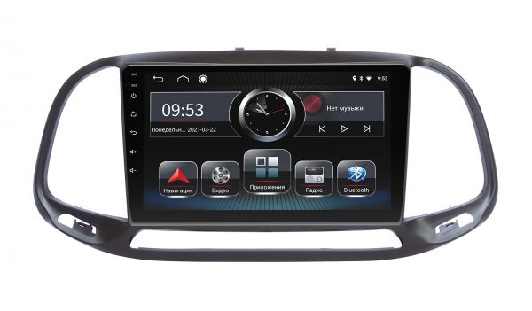 Head unit Incar PGA2-1559 for Fiat Doblo 2015+