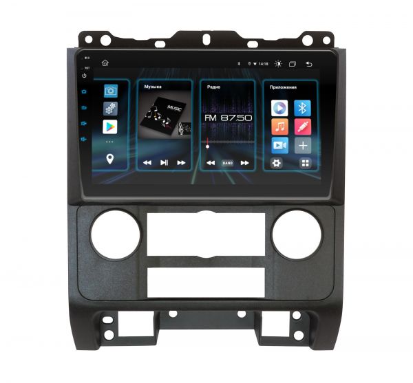 Штатная магнитола Incar DTA2-3015 для Ford Escape 2007-2012 Штатная магнитола Incar DTA2-3015 для Ford Escape 2007-2012