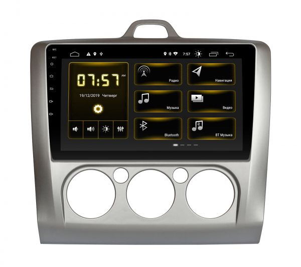 Head unit Incar DTA-3010 for Ford Focus 2005-2011 Cond