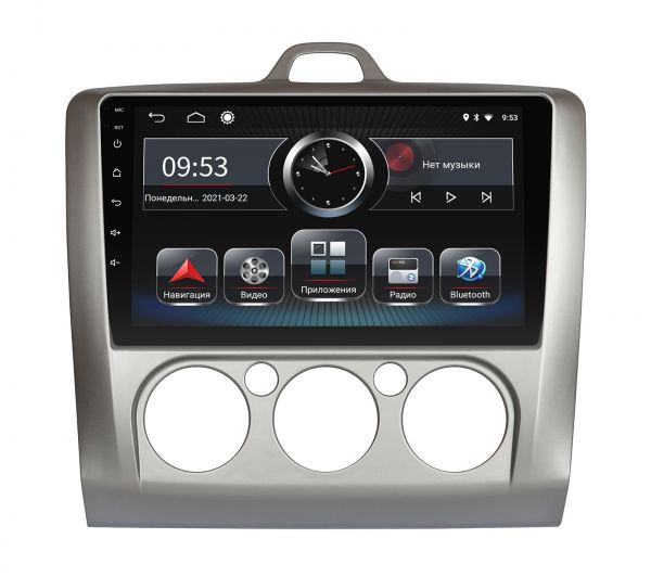 Штатная магнитола Incar PGA2-3010 для Ford Focus 2005-2011 Cond Штатная магнитола Incar PGA2-3010 для Ford Focus 2005-2011 Cond