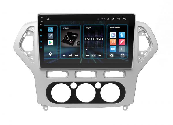 Штатная магнитола Incar DTA4-3002 для Ford Mondeo 2011-2015 Silver Штатная магнитола Incar DTA4-3002 для Ford Mondeo 2011-2015 Silver