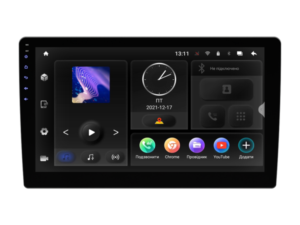 Radio INCAR TMX-7710 for frame 10" with sound processor