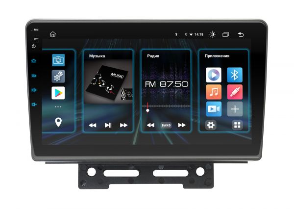 Head unit Incar DTA2-3017 for Geely Emgrand EC7 2014-2016, Emgrand 7 2016+