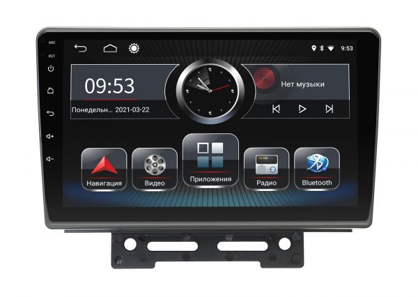 Штатна магнітола Incar PGA2-3017 для Geely Emgrand EC7 2014-2016, Emgrand 7 2016+