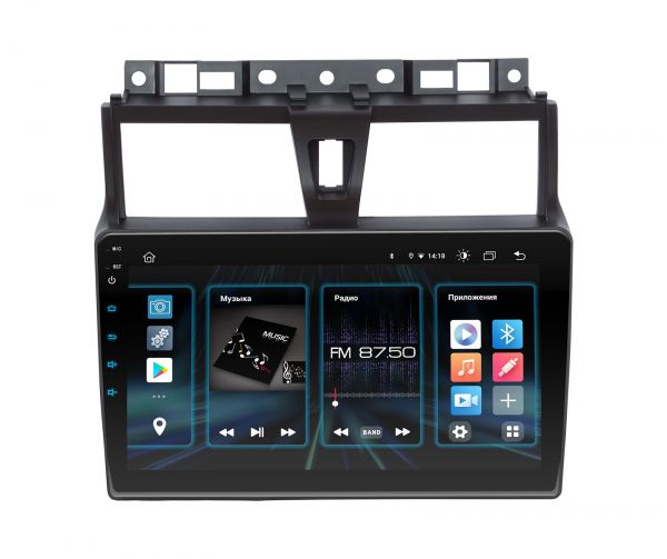Head unit Incar DTA2-3018 for Geely Emgrand EC7 2014-2016