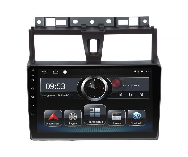 Head unit Incar PGA2-3018 for Geely Emgrand EC7 2014-2016