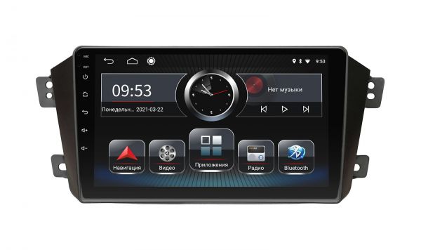 Штатна магнітола Incar PGA2-3006 для Geely Emgrand X7/EX7/GX7 2013+