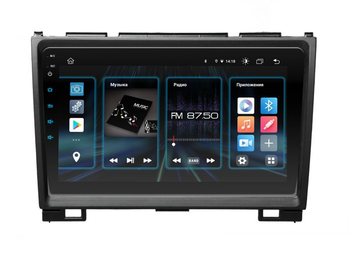 Head Unit Incar DTA2-3004 for Great Wall Hover H3 2010-2014