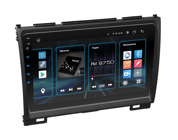 Head Unit Incar DTA4-3004 for Great Wall Hover H3 2010-2014