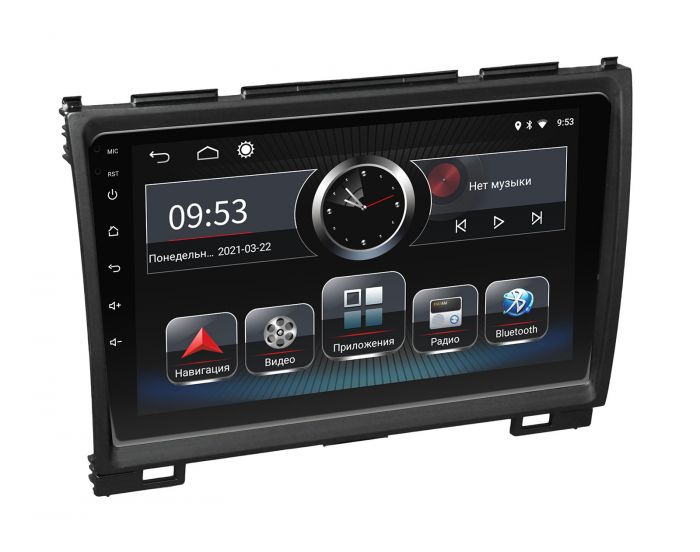 Head Unit Incar PGA2-3004 for Great Wall Hover H3 2010-2014