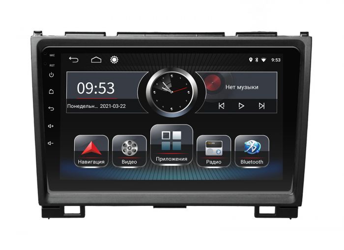Head Unit Incar PGA2-3004 for Great Wall Hover H3 2010-2014