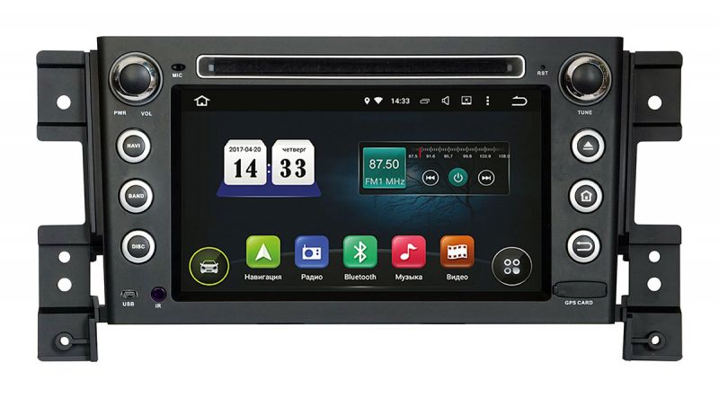 Штатная магнитола Incar TSA-0784A9 для Suzuki Grand Vitara Штатная магнитола Incar TSA-0784A9 для Suzuki Grand Vitara