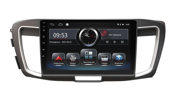 Head unit Incar PGA2-0116 for Honda Accord 2013-2018