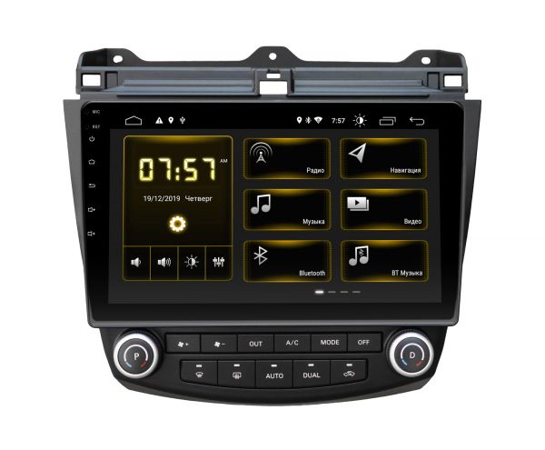 Штатная магнитола Incar DTA-0114 для Honda Accord 2002-2007 Штатная магнитола Incar DTA-0114 для Honda Accord 2002-2007