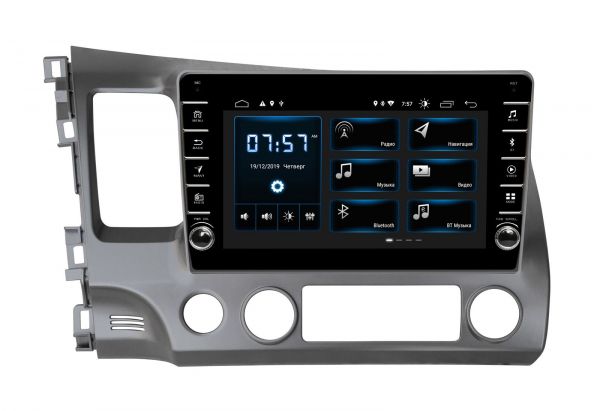Head unit Incar DTA-0112R for Honda Civic 2007-2011