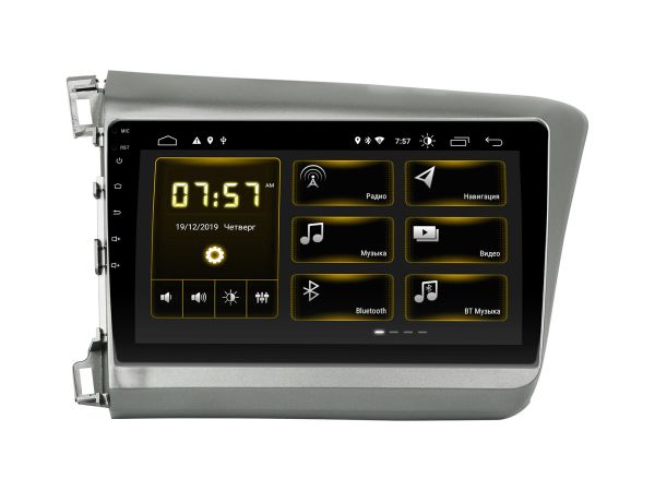 Штатная магнитола Incar DTA-0113 для Honda Civic 2012-2015 Штатная магнитола Incar DTA-0113 для Honda Civic 2012-2015