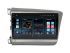 Head unit Incar DTA4-0113 for Honda Civic 2012-2015