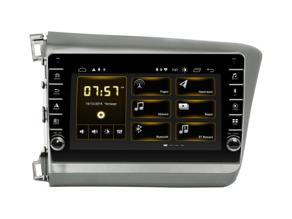 Head unit Incar DTA-0113R for Honda Civic 2012-2015