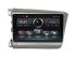 Head unit Incar PGA2-0113 for Honda Civic 2012-2015