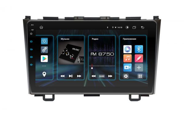 Head unit Incar DTA2-0110 for Honda CR-V 2007-2011