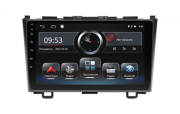 Head Unit Incar PGA2-0110 for Honda CR-V 2007-2011