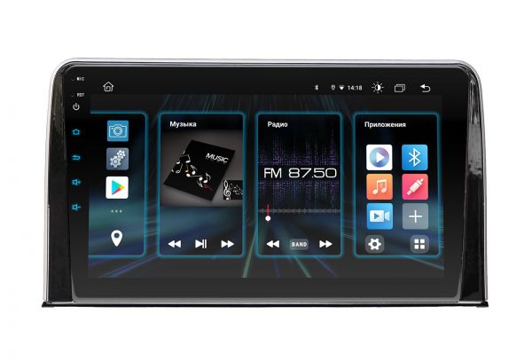 Head unit Incar DTA2-0115 for Honda CR-V 2017+