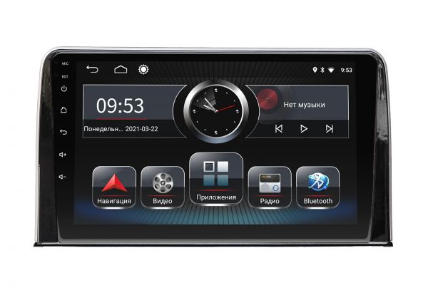 Head unit Incar PGA2-0115 for Honda CR-V 2017+