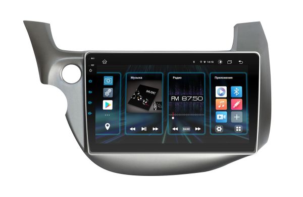Штатная магнитола Incar DTA2-0107 для Honda Fit, Jazz 2008-2013 Штатная магнитола Incar DTA2-0107 для Honda Fit, Jazz 2008-2013