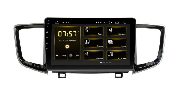 Штатная магнитола Incar DTA-0108 для Honda Pilot 2016+