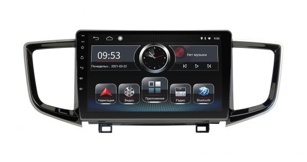 Штатная магнитола Incar PGA2-0108 для Honda Pilot 2016+ Штатная магнитола Incar PGA2-0108 для Honda Pilot 2016+