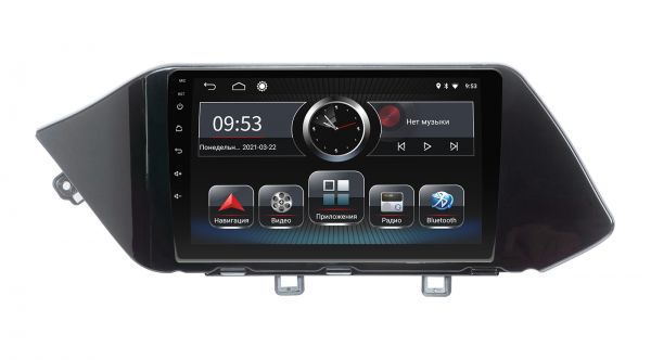 Штатная магнитола Incar PGA2-2476 для Hyundai Sonata 2020+ Штатная магнитола Incar PGA2-2476 для Hyundai Sonata 2020+