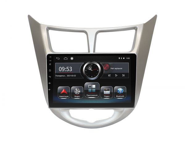 Штатная магнитола Incar PGA2-9301 для Hyundai Accent 2011+ Штатная магнитола Incar PGA2-9301 для Hyundai Accent 2011+