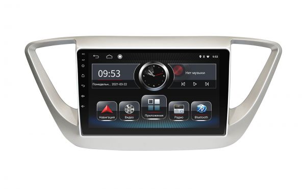 Head unit Incar PGA2-2402 for Hyundai Accent 2017+