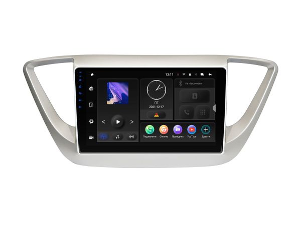 Штатная магнитола Incar TMX-2402 для Hyundai Accent 2017+ Штатная магнитола Incar TMX-2402 для Hyundai Accent 2017+