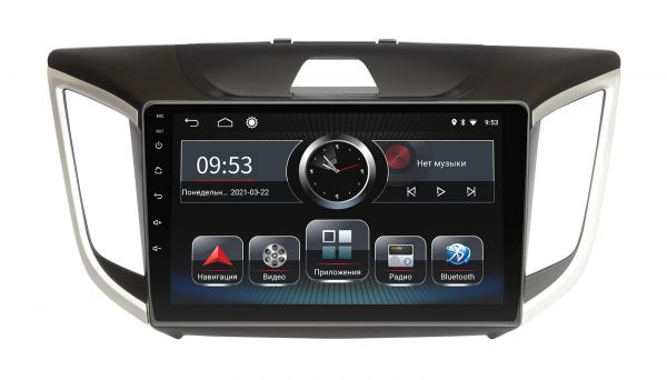 Штатная магнитола Incar PGA2-2430 для Hyundai Creta Штатная магнитола Incar PGA2-2430 для Hyundai Creta
