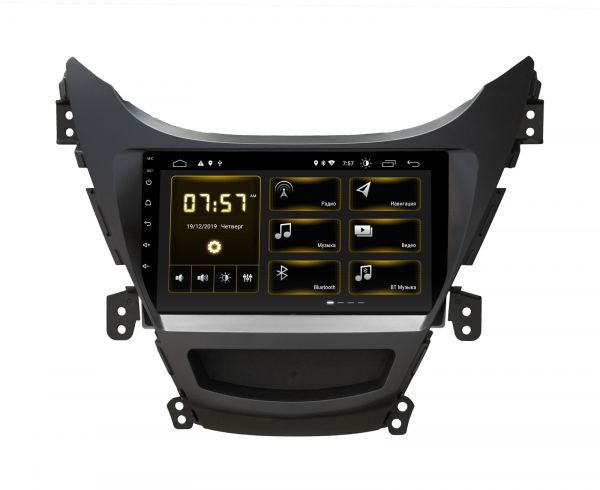Штатная магнитола Incar DTA-2459 для Hyundai Elantra 2011-2013 Штатная магнитола Incar DTA-2459 для Hyundai Elantra 2011-2013