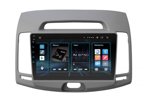 Штатная магнитола Incar DTA2-2460 для Hyundai Elantra 2006-2010 Штатная магнитола Incar DTA2-2460 для Hyundai Elantra 2006-2010
