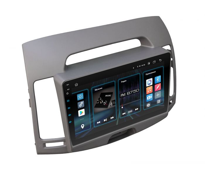 Head unit Incar DTA4-2460 for Hyundai Elantra 2006-2010