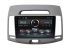 Штатна магнітола Incar PGA2-2460 для Hyundai Elantra 2006-2010