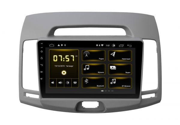 Штатная магнитола Incar DTA-2460 для Hyundai Elantra 2006-2010 Штатная магнитола Incar DTA-2460 для Hyundai Elantra 2006-2010