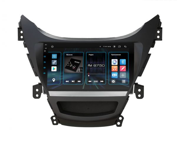 Штатная магнитола Incar DTA2-2459 для Hyundai Elantra 2011-2013 Штатная магнитола Incar DTA2-2459 для Hyundai Elantra 2011-2013