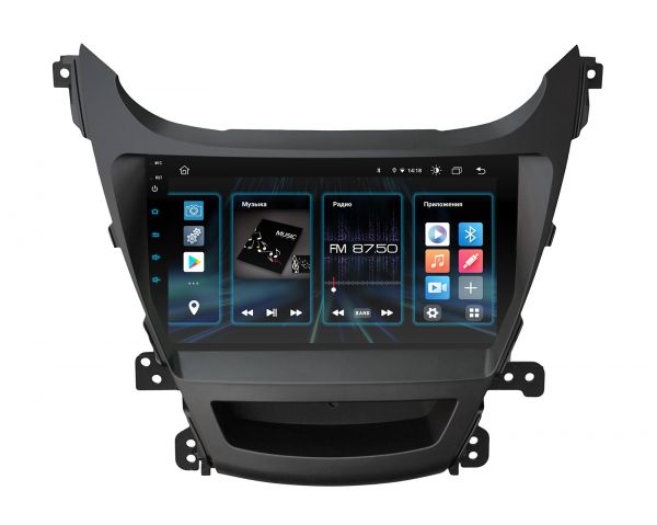 Штатная магнитола Incar DTA2-2464 для Hyundai Elantra 2014-2015 Штатная магнитола Incar DTA2-2464 для Hyundai Elantra 2014-2015