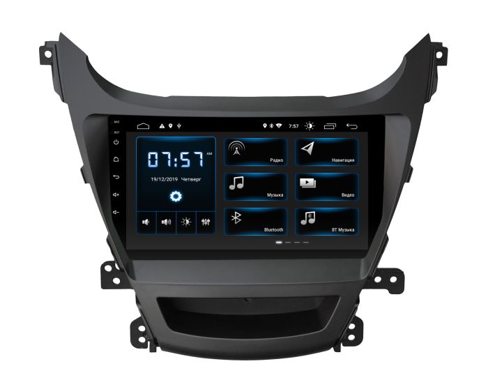 Перехідна рамка Incar RHY-FC318 для Hyundai Elantra 2014-2015