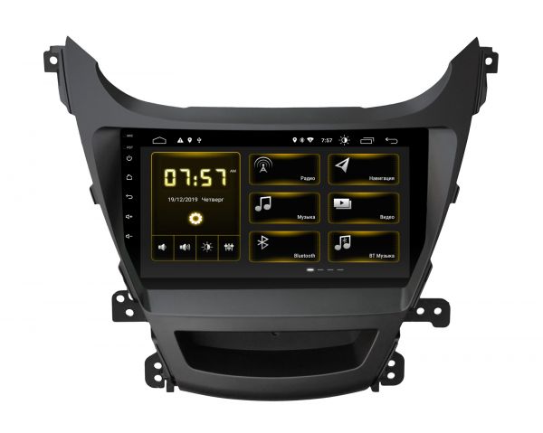 Штатная магнитола Incar DTA-2464 для Hyundai Elantra 2014-2015 Штатная магнитола Incar DTA-2464 для Hyundai Elantra 2014-2015
