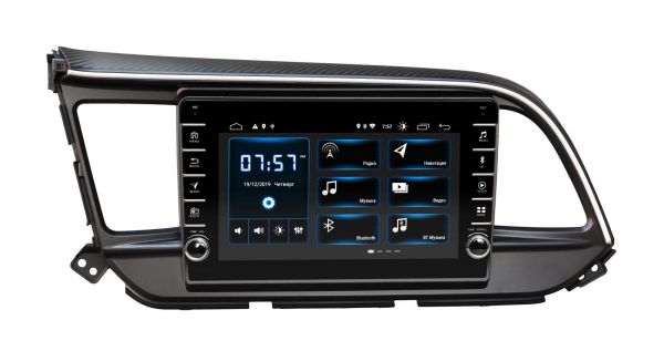 Штатная магнитола Incar DTA-2463R для Hyundai Elantra 2019+ Штатная магнитола Incar DTA-2463R для Hyundai Elantra 2019+